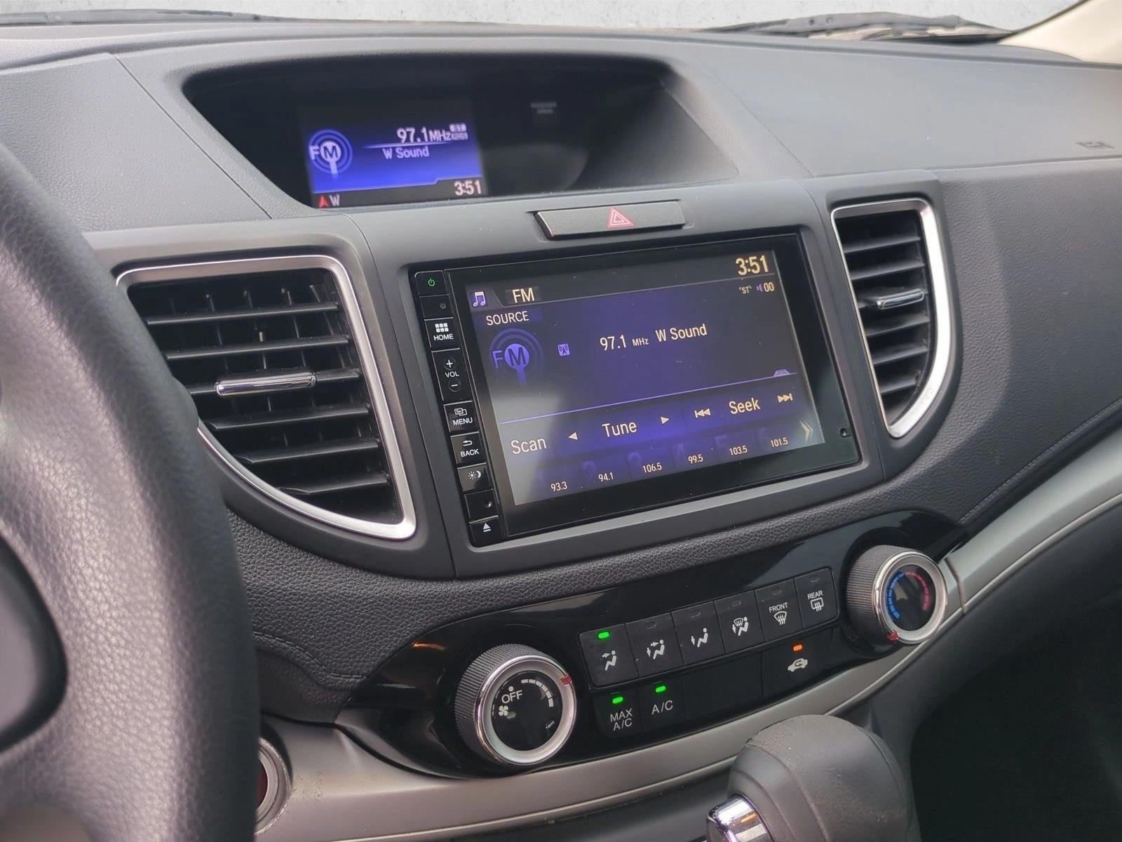 2016 Honda CR-V EX