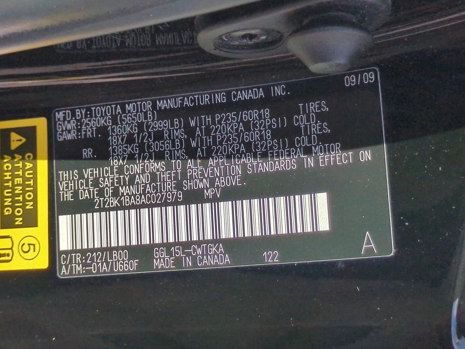 2010 Lexus RX 350 