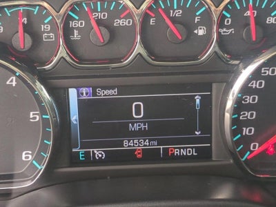 2018 Chevrolet Silverado 1500 LT All Star Edition