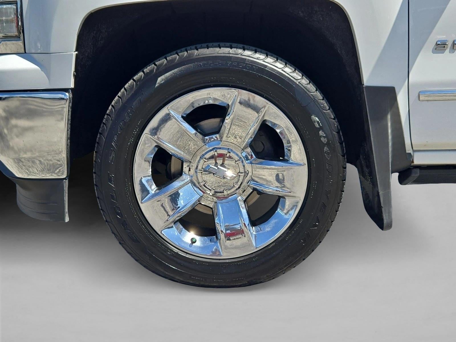 2015 Chevrolet Silverado 1500 LTZ