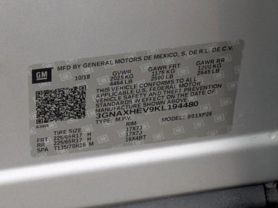 2019 Chevrolet Equinox LS