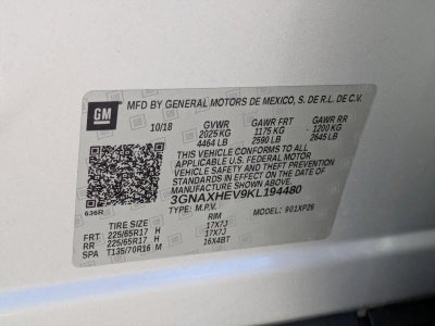 2019 Chevrolet Equinox LS