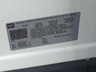 2024 Chevrolet Equinox LT