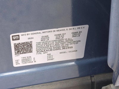2024 Chevrolet Equinox LT