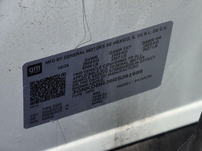 2024 Chevrolet Blazer EV LT