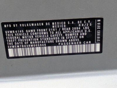 2024 Volkswagen Jetta SE