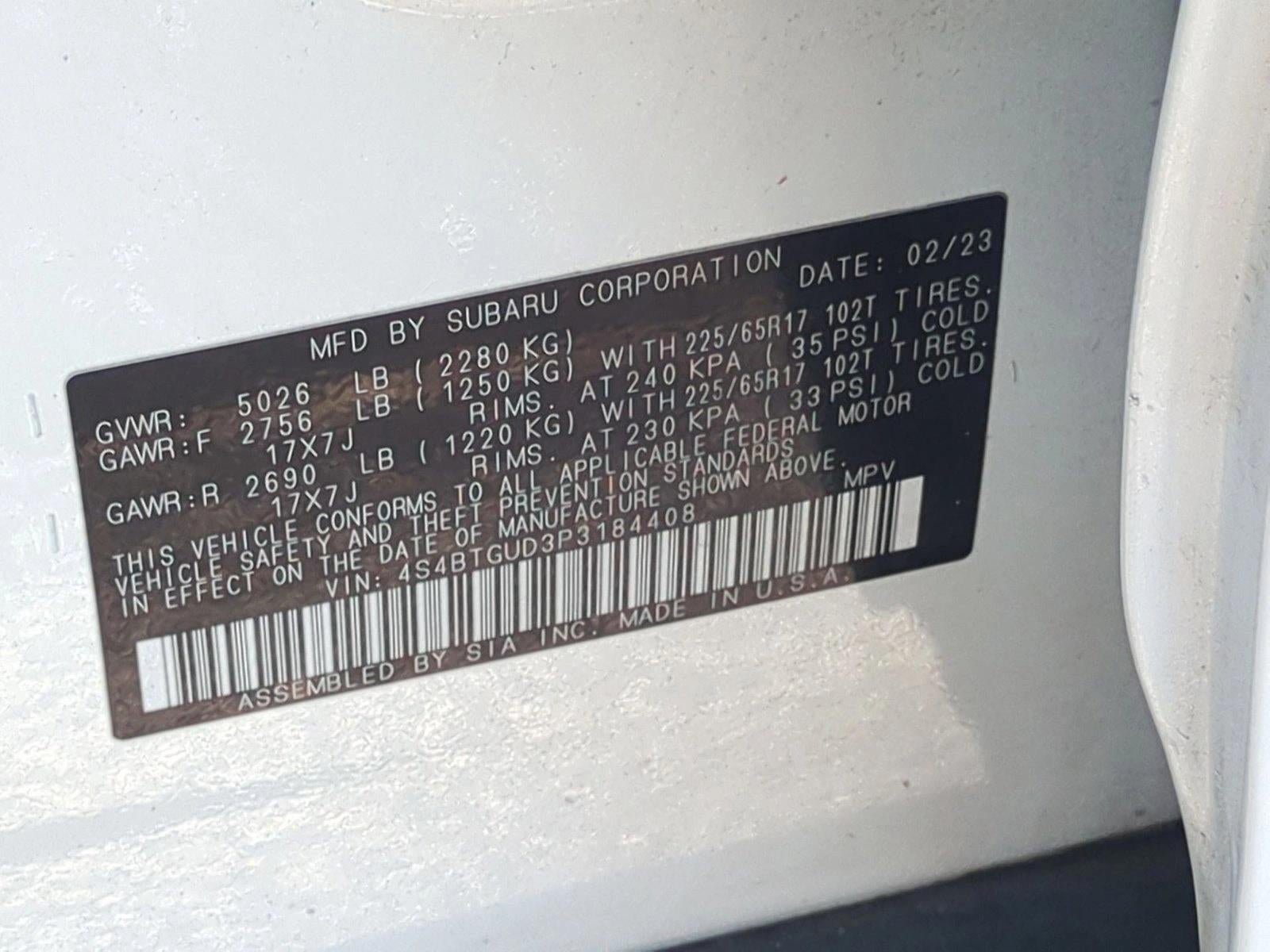 2023 Subaru Outback Wilderness