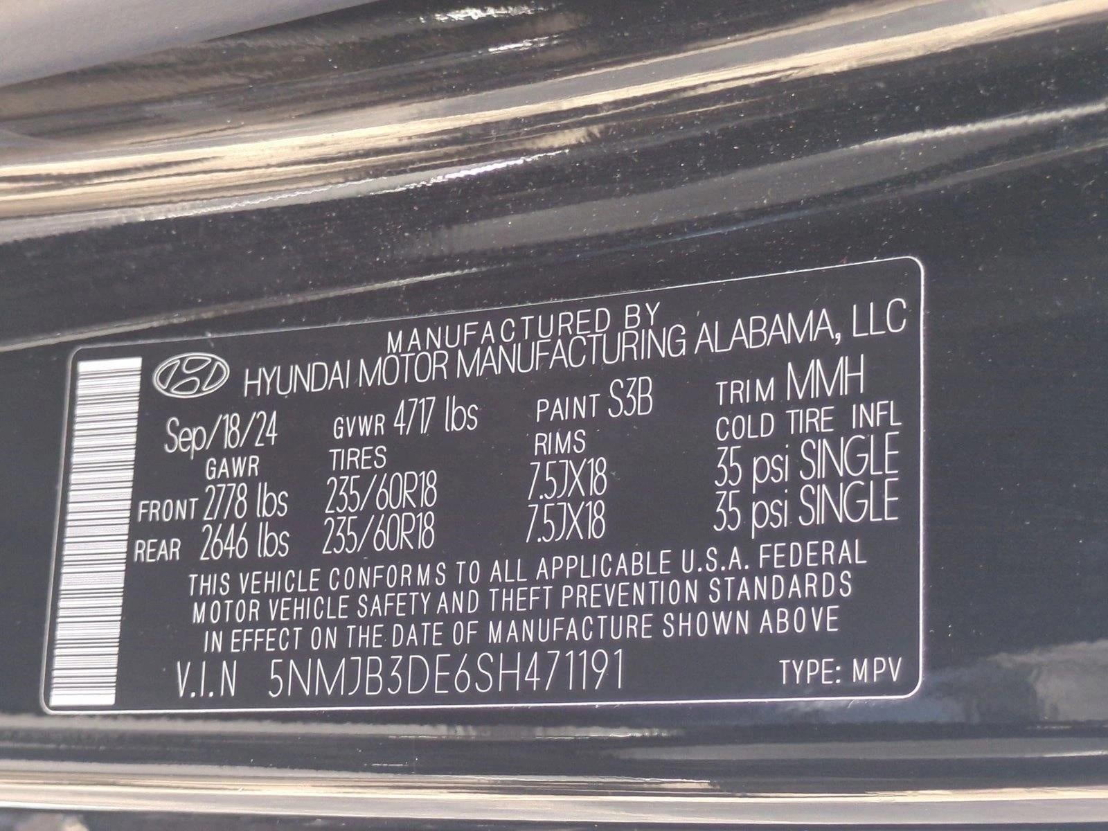 2025 Hyundai Tucson SEL