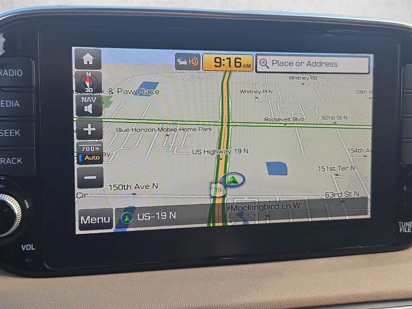 2019 Hyundai Santa Fe Ultimate 2.0T