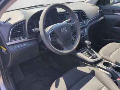 2018 Hyundai Elantra SEL