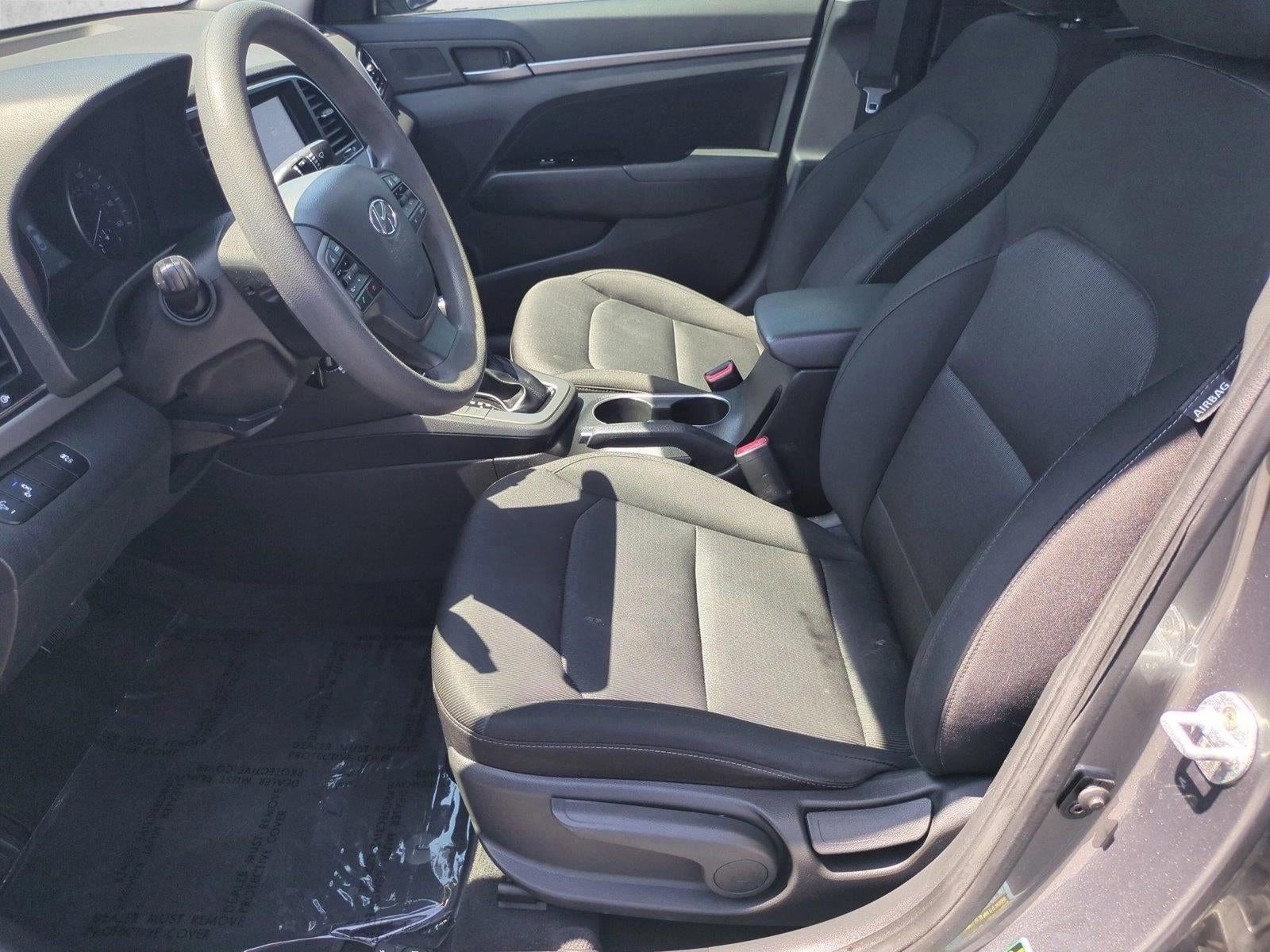 2018 Hyundai Elantra SEL