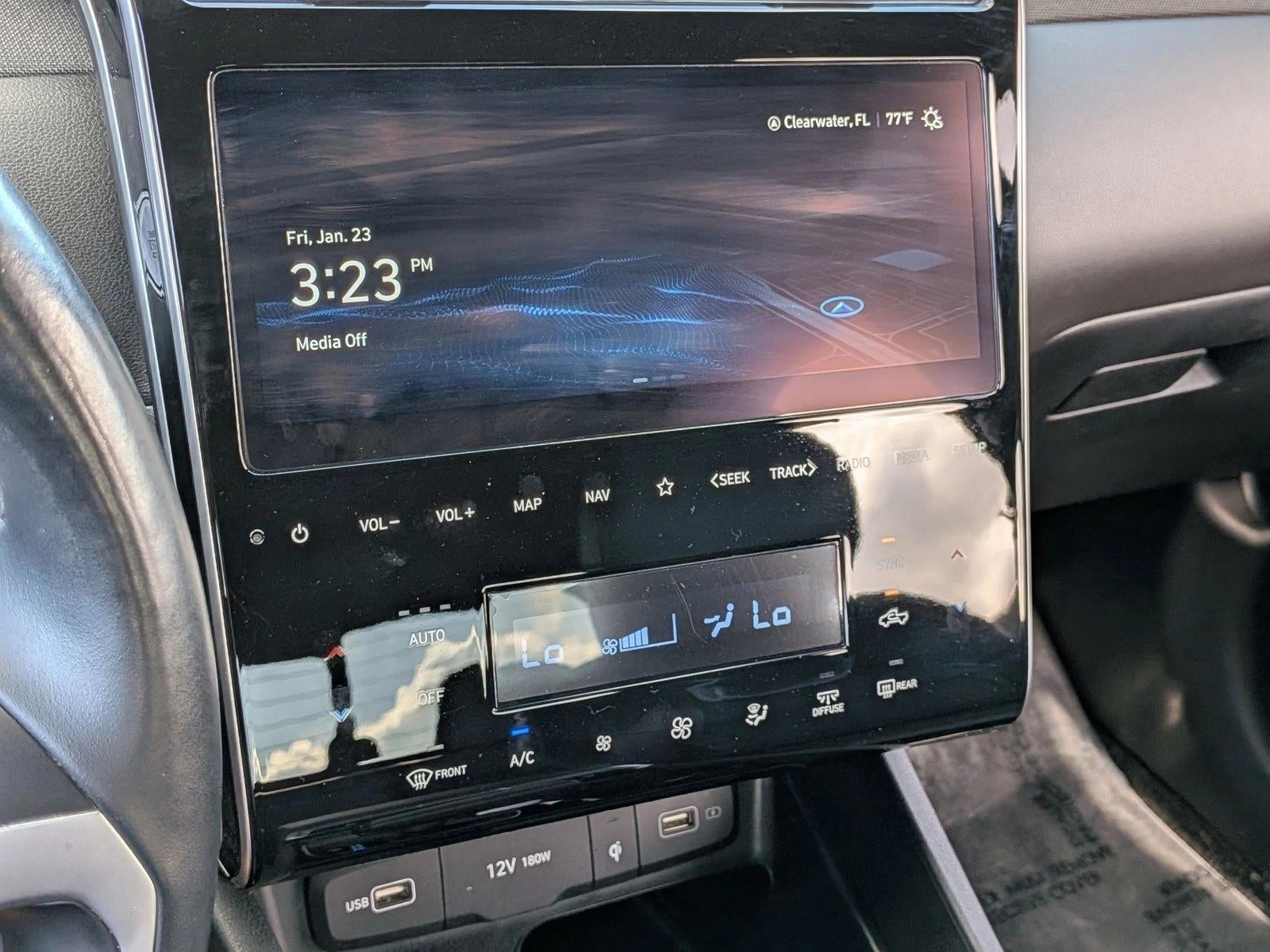 2022 Hyundai Santa Cruz Limited