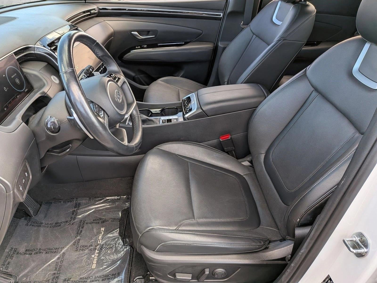 2022 Hyundai Santa Cruz Limited