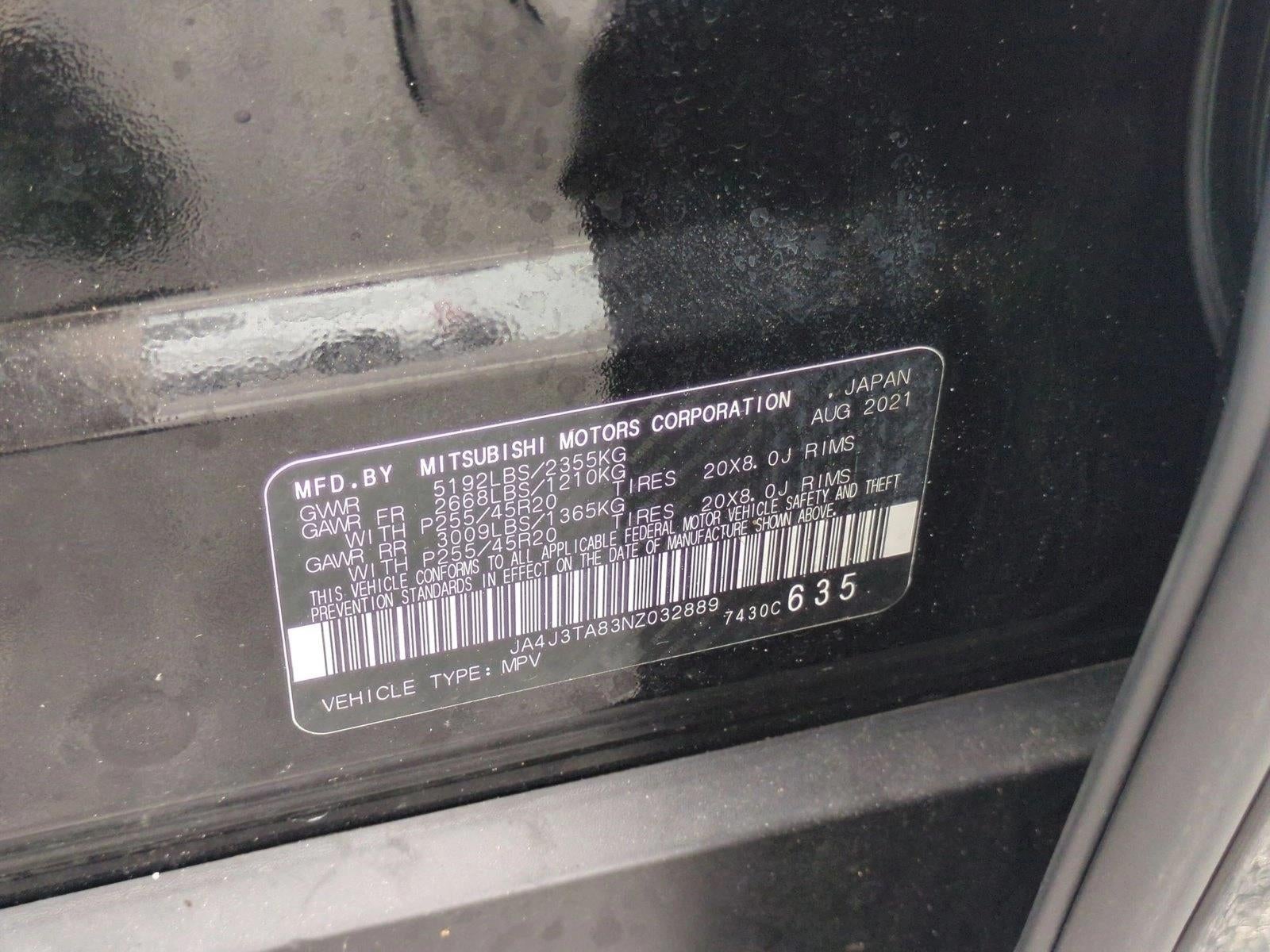 2022 Mitsubishi Outlander ES