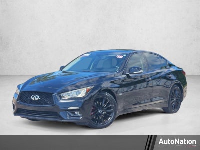 2018 INFINITI Q50 3.0t LUXE