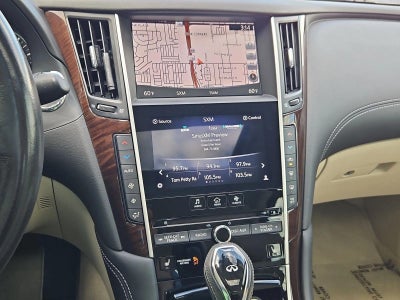 2018 INFINITI Q50 3.0t LUXE