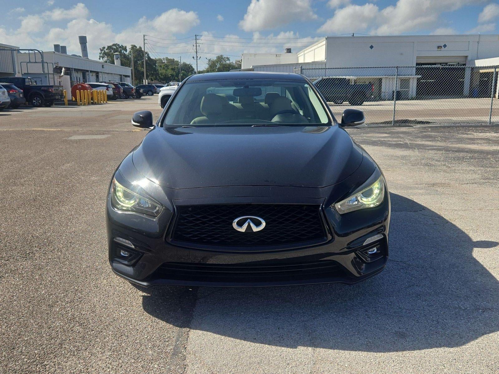 2018 INFINITI Q50 3.0t LUXE