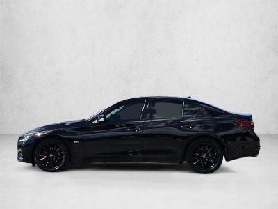 2018 INFINITI Q50 3.0t LUXE