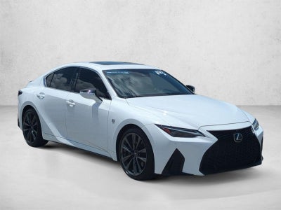 2023 Lexus IS 350 F SPORT
