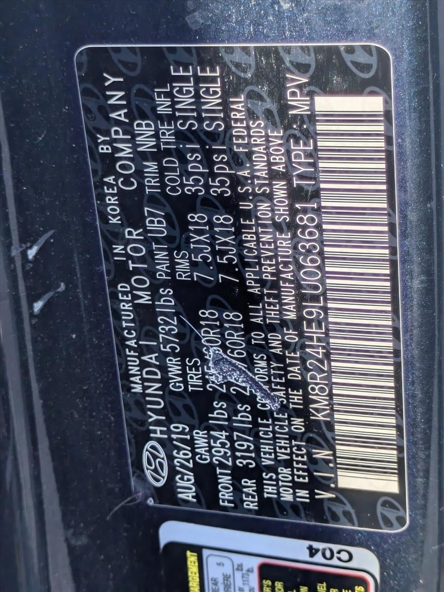 2020 Hyundai Palisade SEL