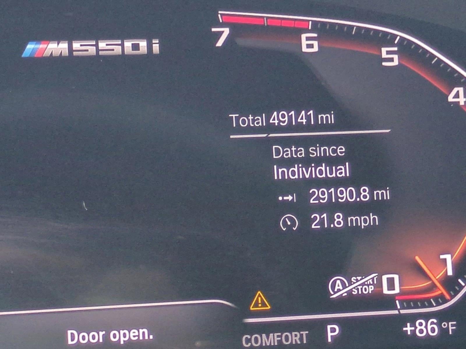2021 BMW M550i xDrive