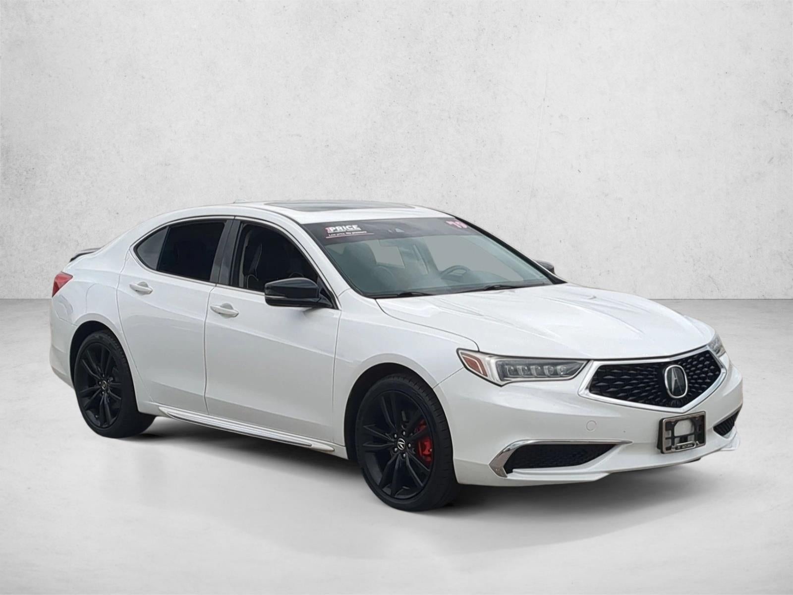2019 Acura TLX Tech Pkg