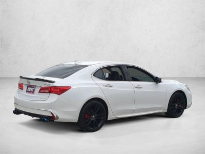 2019 Acura TLX Tech Pkg