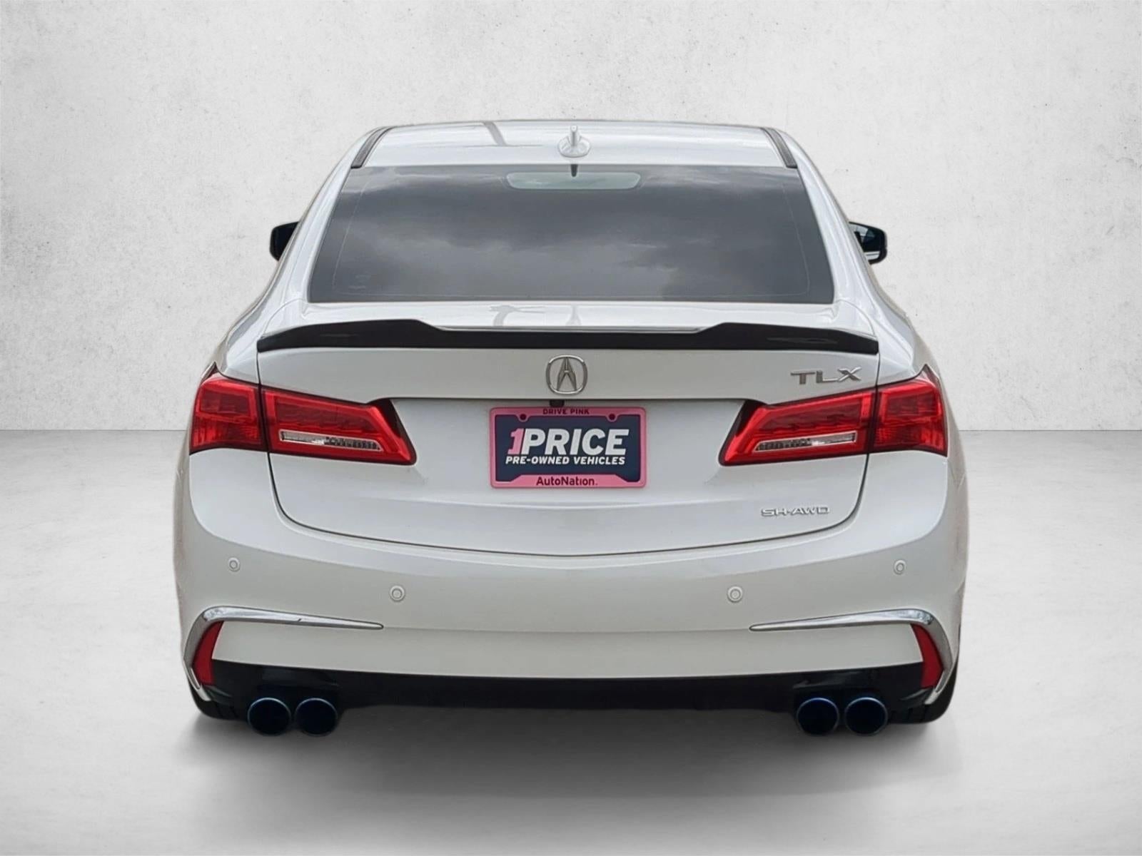 2019 Acura TLX Tech Pkg