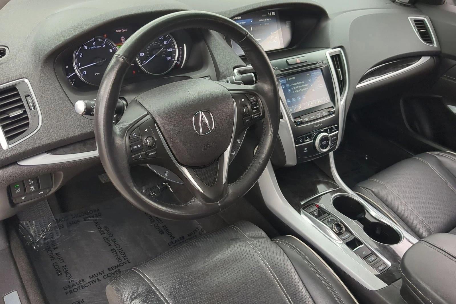 2019 Acura TLX Tech Pkg