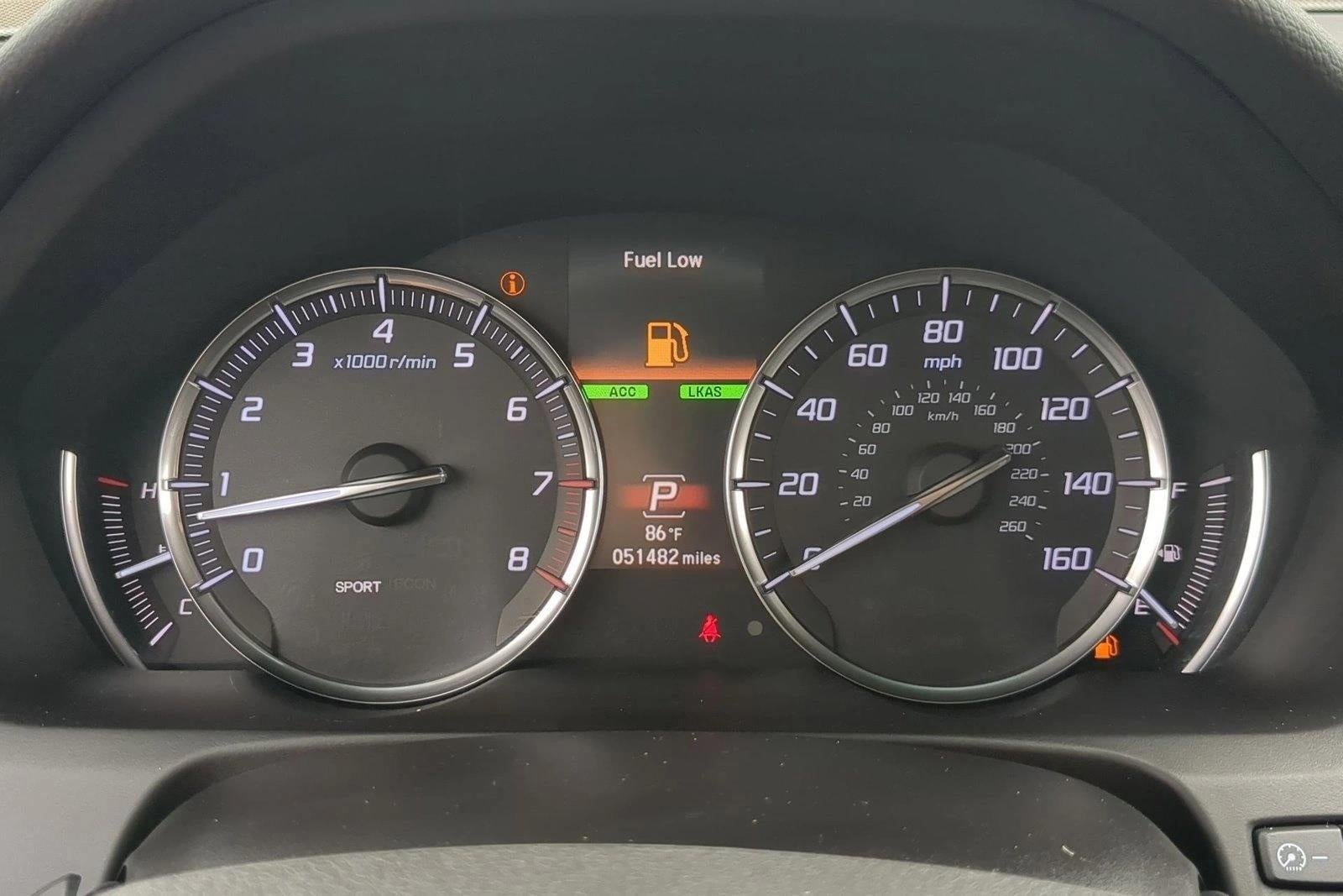 2019 Acura TLX Tech Pkg