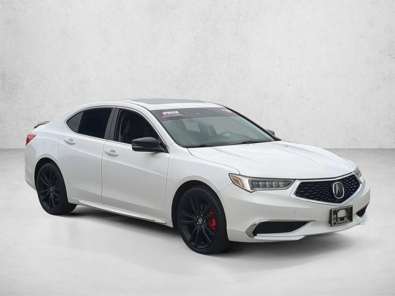 2019 Acura TLX Tech Pkg
