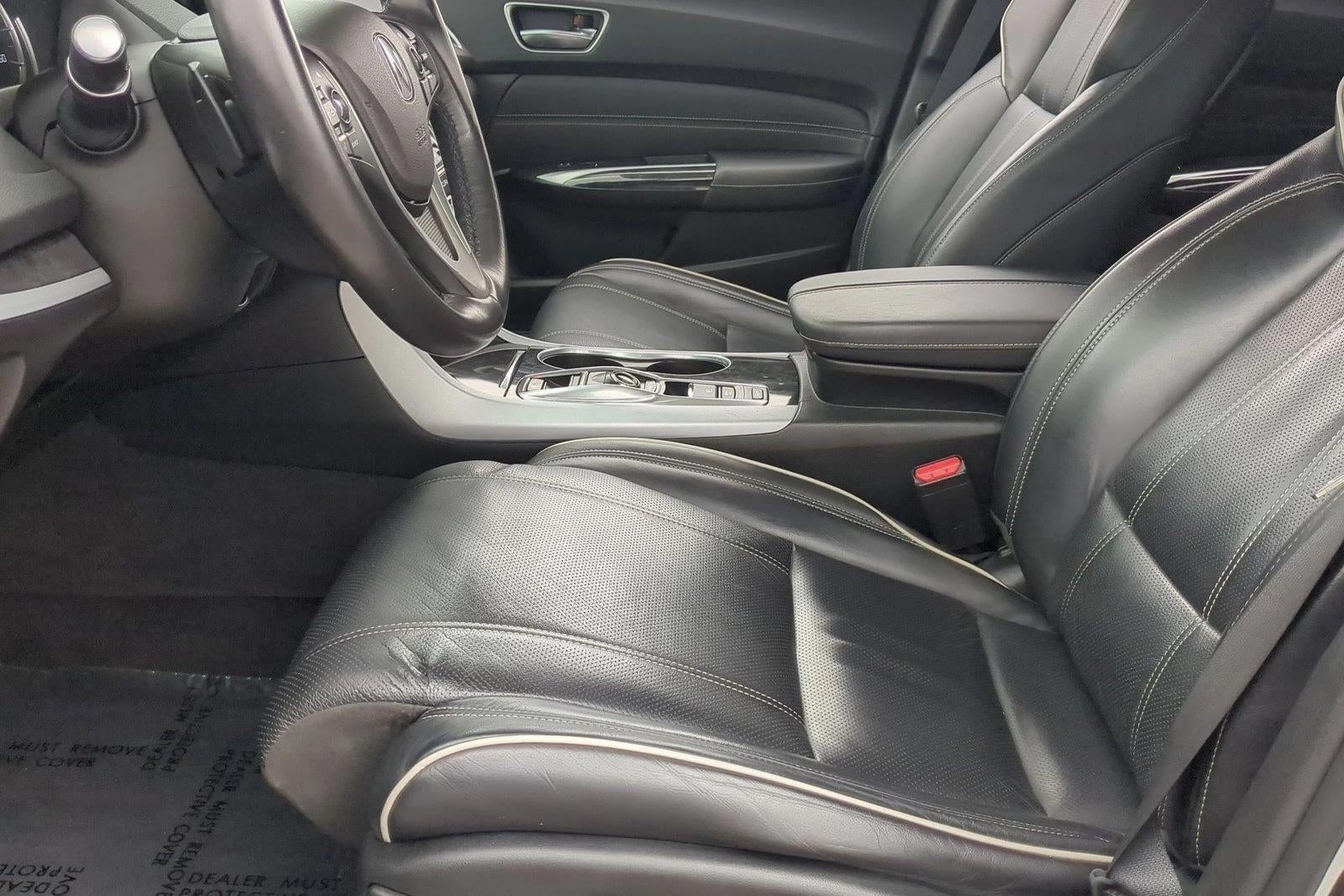 2019 Acura TLX Tech Pkg