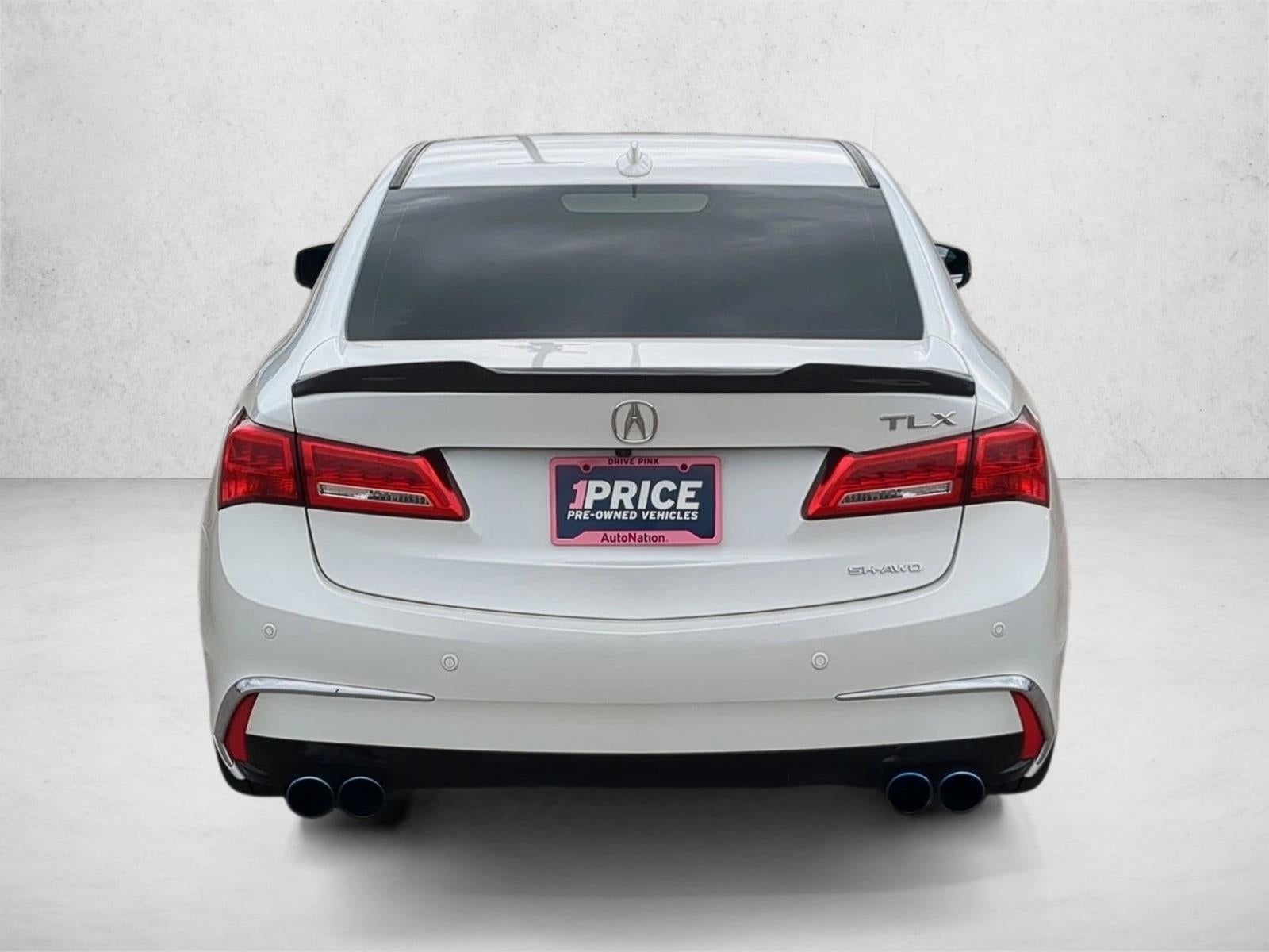 2019 Acura TLX Tech Pkg