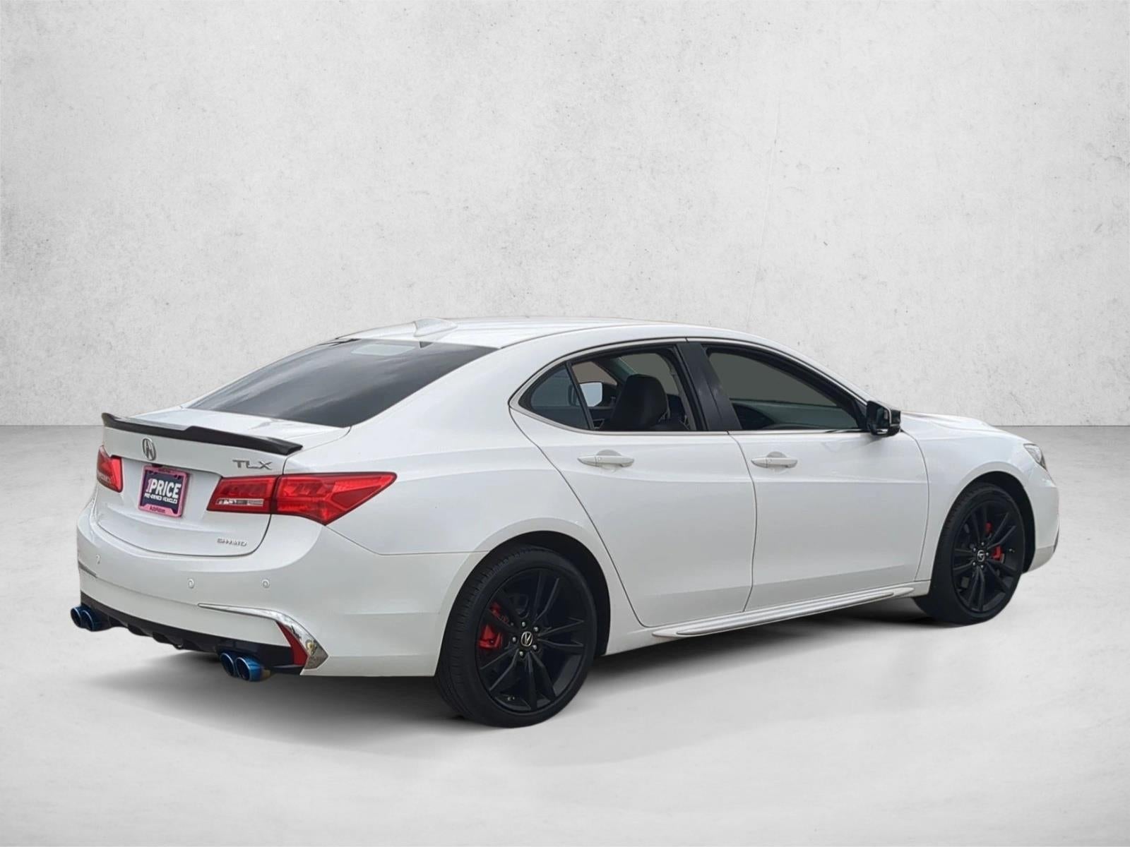 2019 Acura TLX Tech Pkg