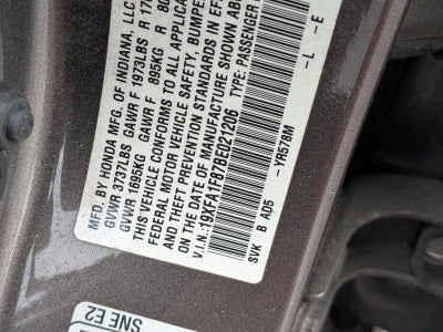 2011 Honda Civic Sdn EX