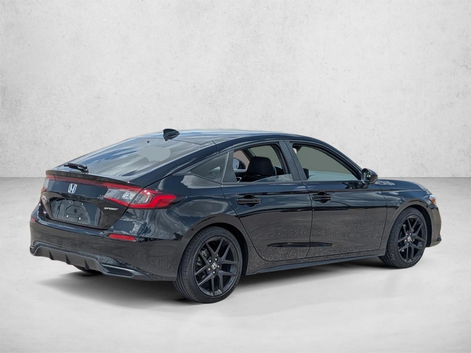 2024 Honda Civic Hatchback Sport