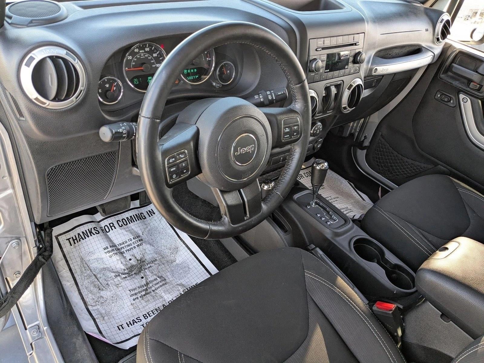 2016 Jeep Wrangler Sahara