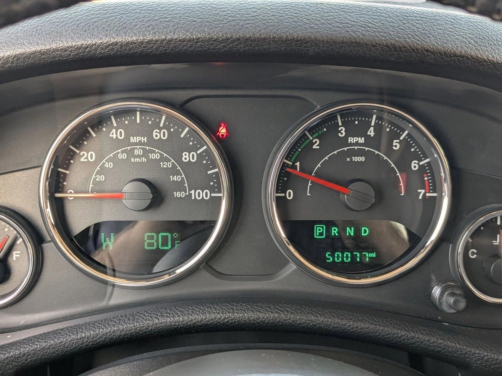 2016 Jeep Wrangler Sahara