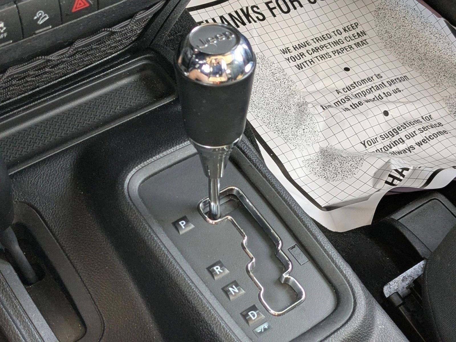 2016 Jeep Wrangler Sahara