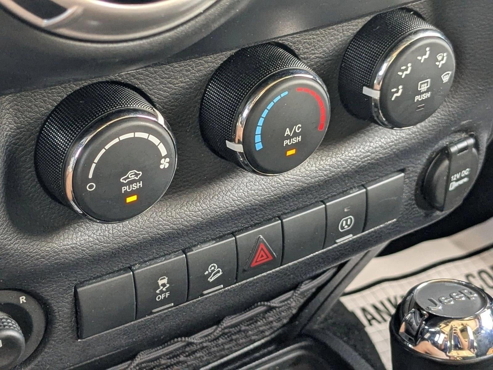 2016 Jeep Wrangler Sahara