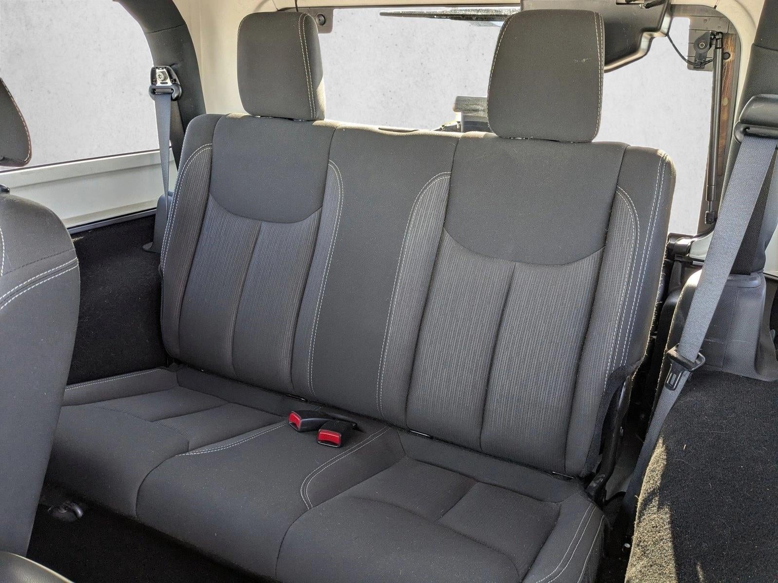 2016 Jeep Wrangler Sahara