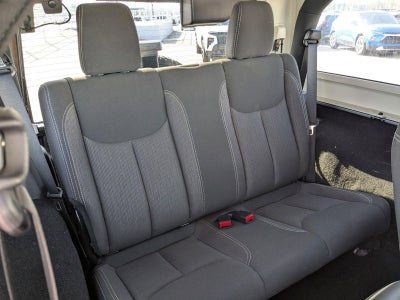 2016 Jeep Wrangler Sahara