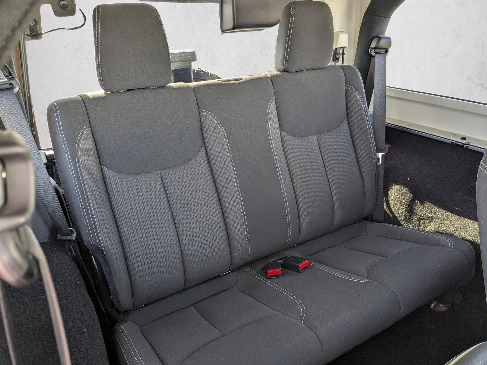 2016 Jeep Wrangler Sahara