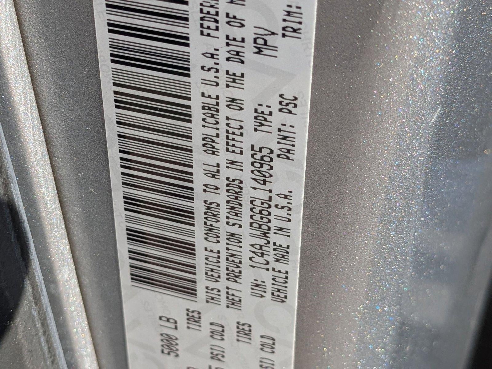 2016 Jeep Wrangler Sahara