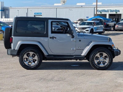 2016 Jeep Wrangler Sahara