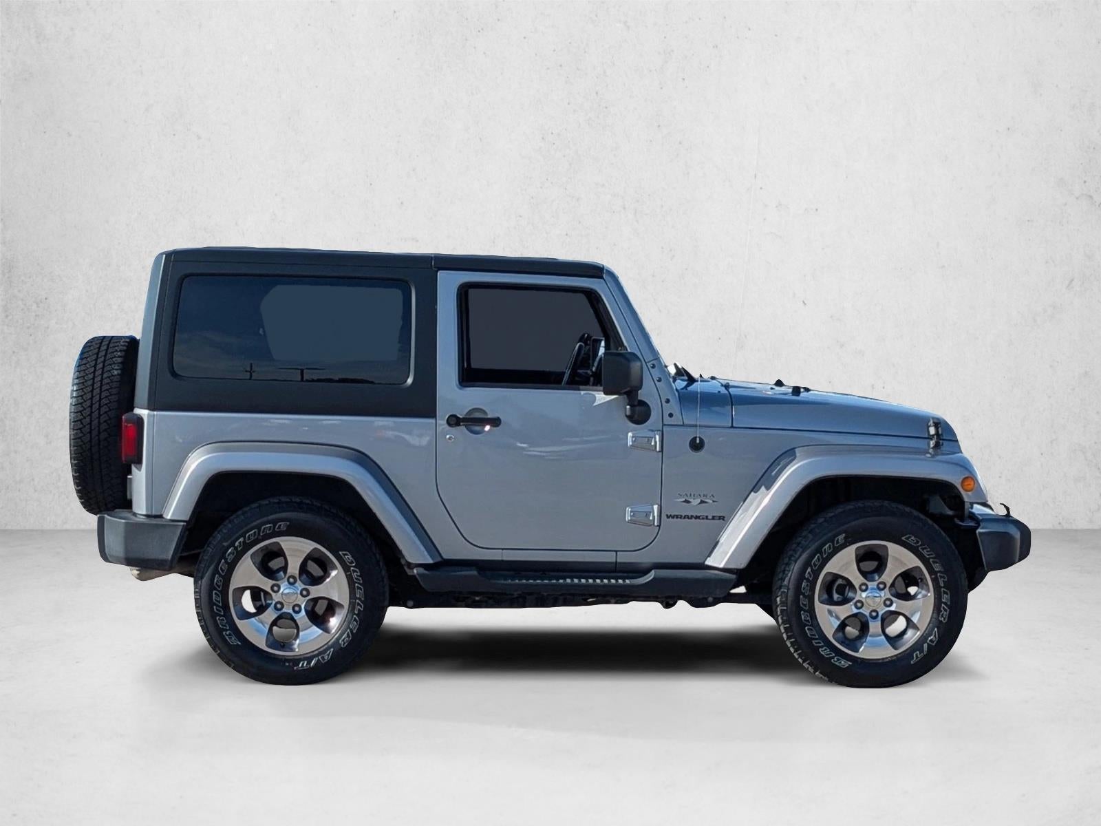 2016 Jeep Wrangler Sahara