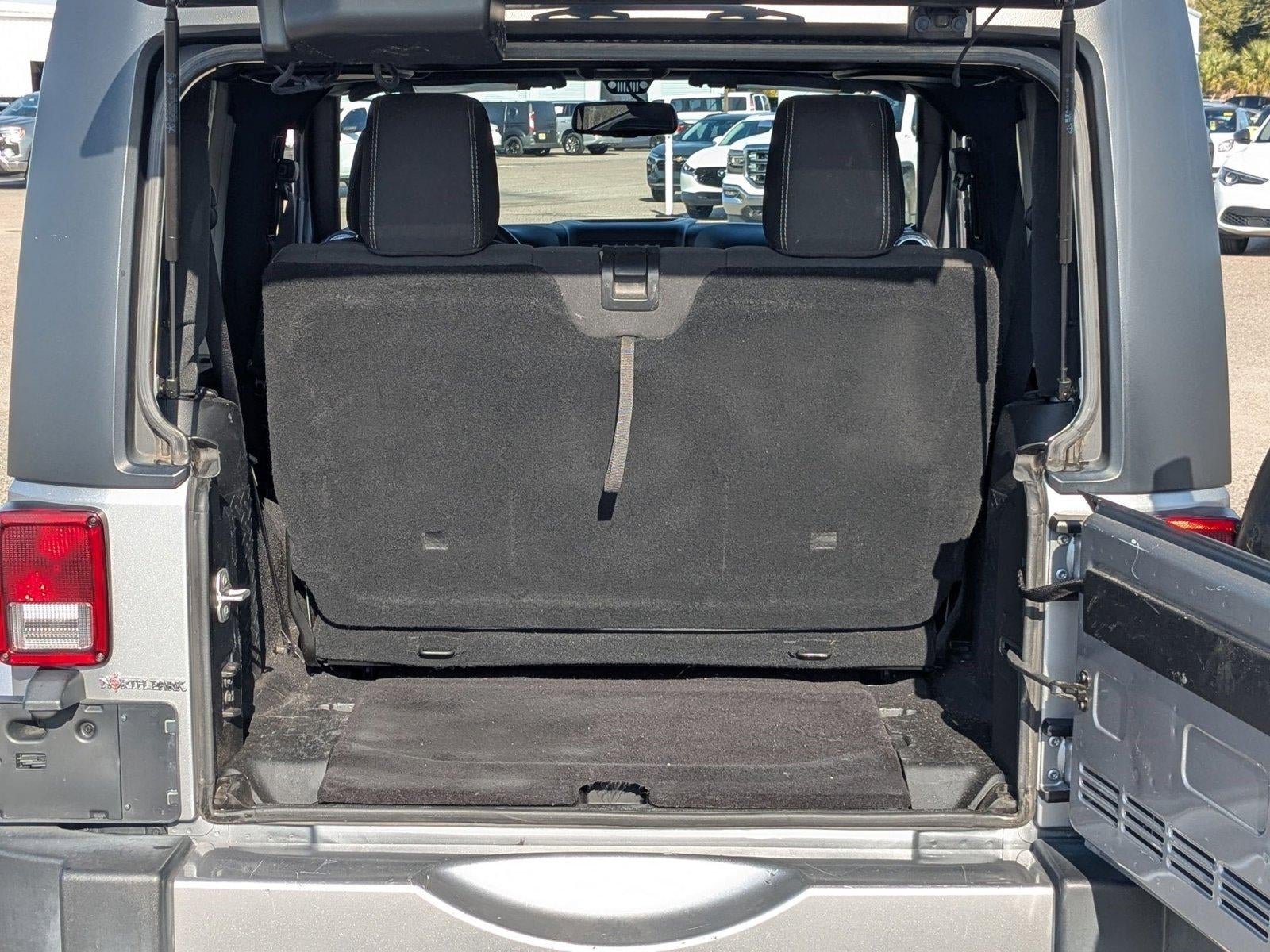 2016 Jeep Wrangler Sahara