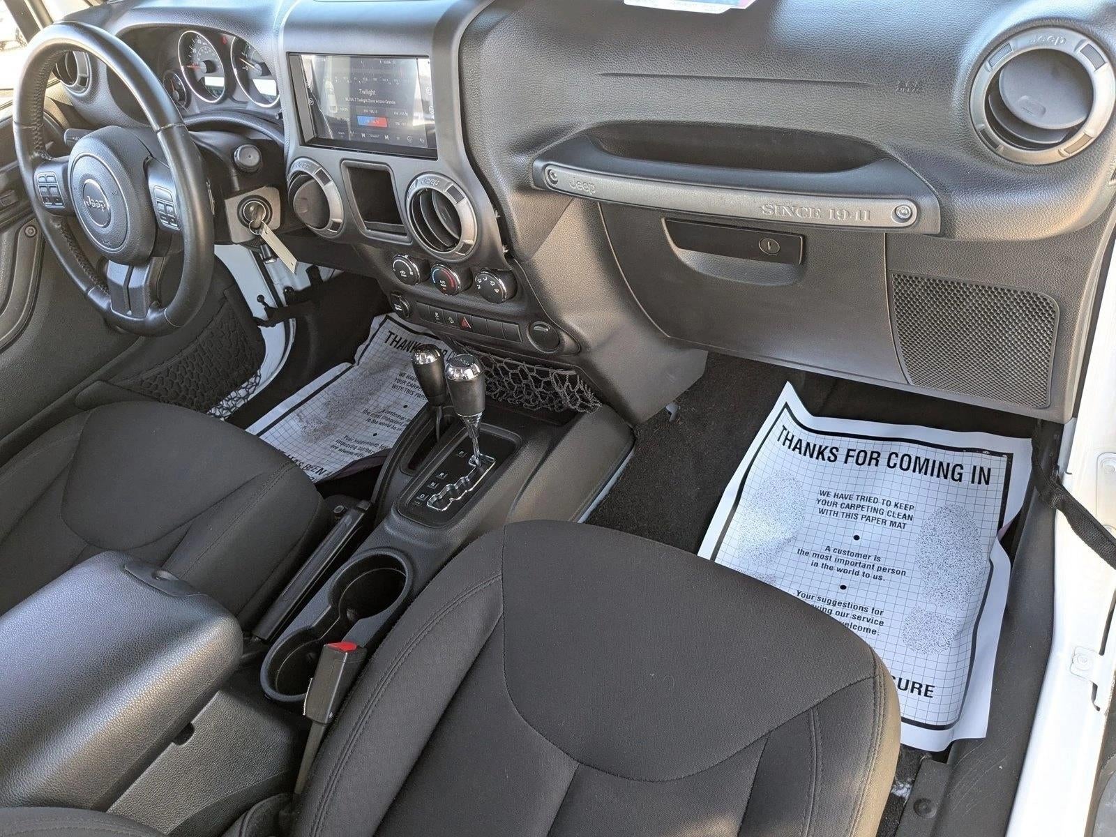 2017 Jeep Wrangler Unlimited Sport