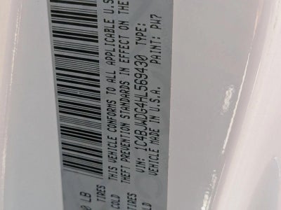 2017 Jeep Wrangler Unlimited Sport