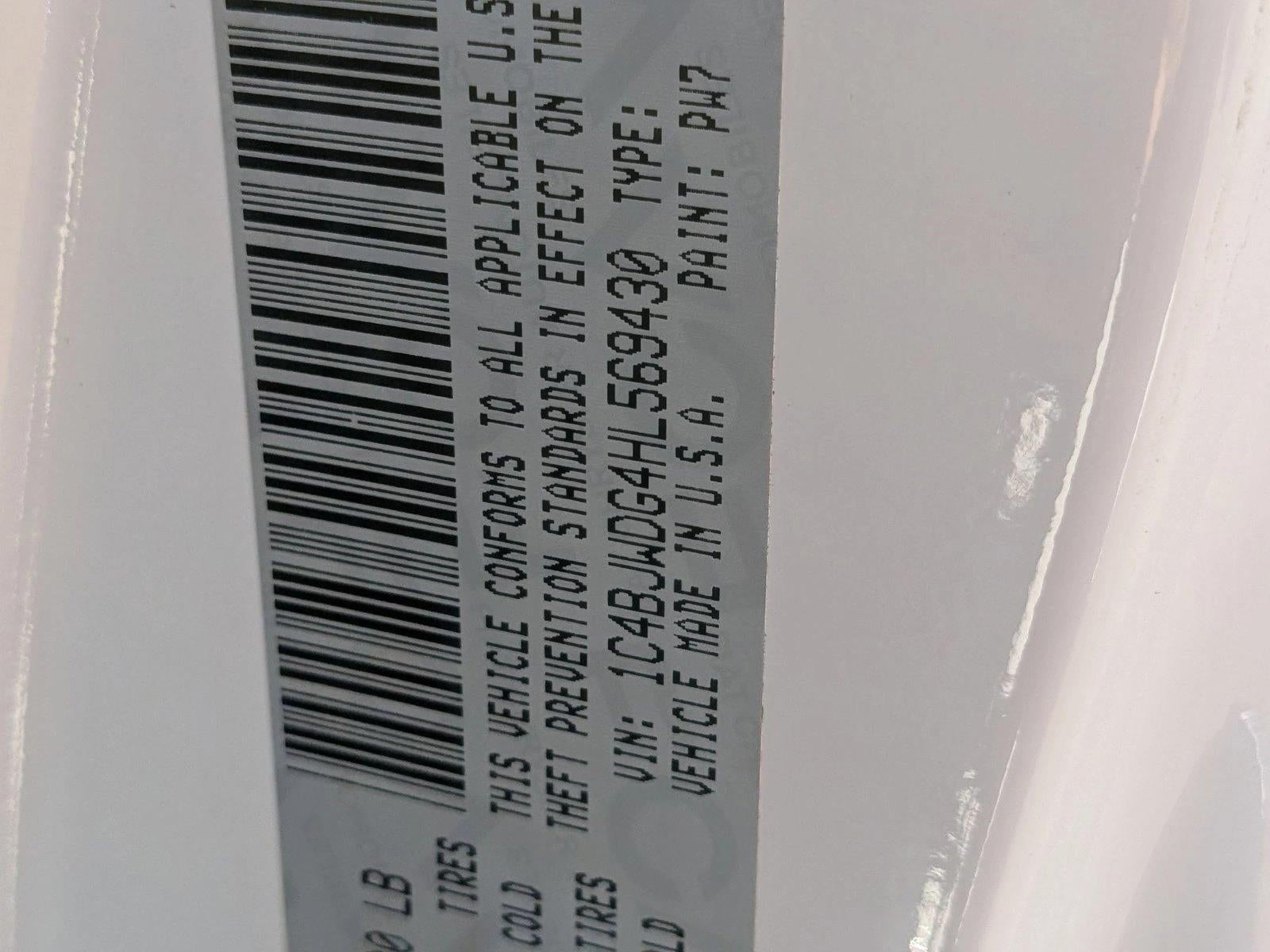 2017 Jeep Wrangler Unlimited Sport